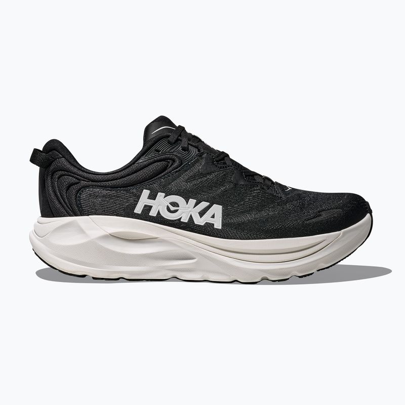 Men's running shoes HOKA Gaviota 6 black/white 3