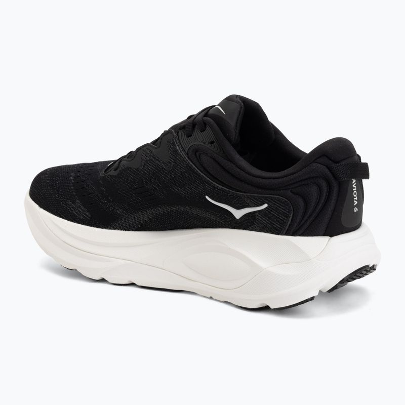 Men's running shoes HOKA Gaviota 6 black/white 3