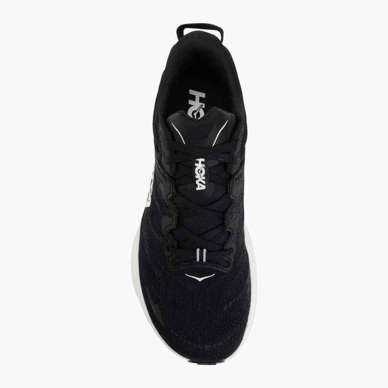 Men's running shoes HOKA Gaviota 6 black/white 5