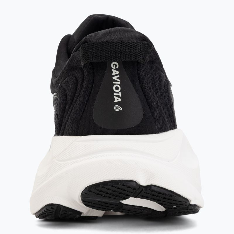 Men's running shoes HOKA Gaviota 6 black/white 6
