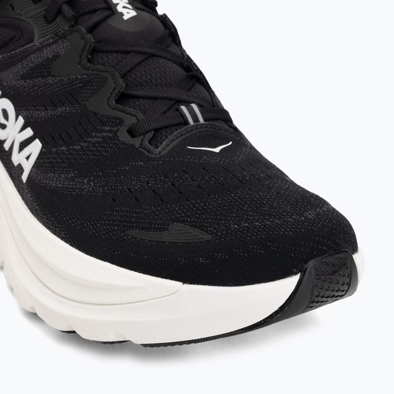 Men's running shoes HOKA Gaviota 6 black/white 7
