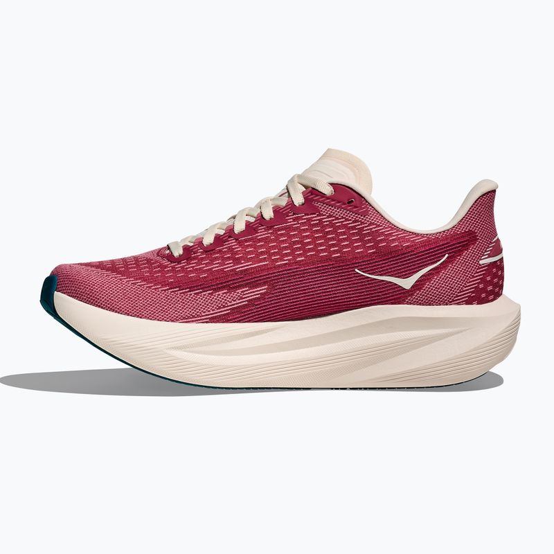 Women's running shoes HOKA Mach 7 lingonberry/cranberry 4