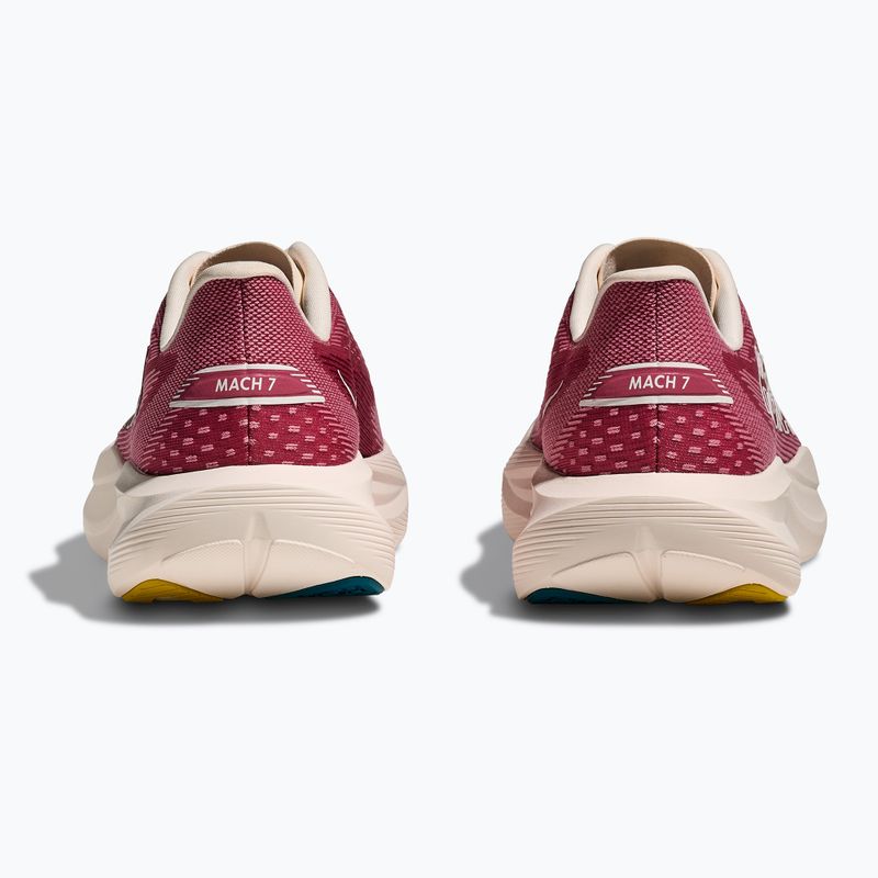 Women's running shoes HOKA Mach 7 lingonberry/cranberry 6
