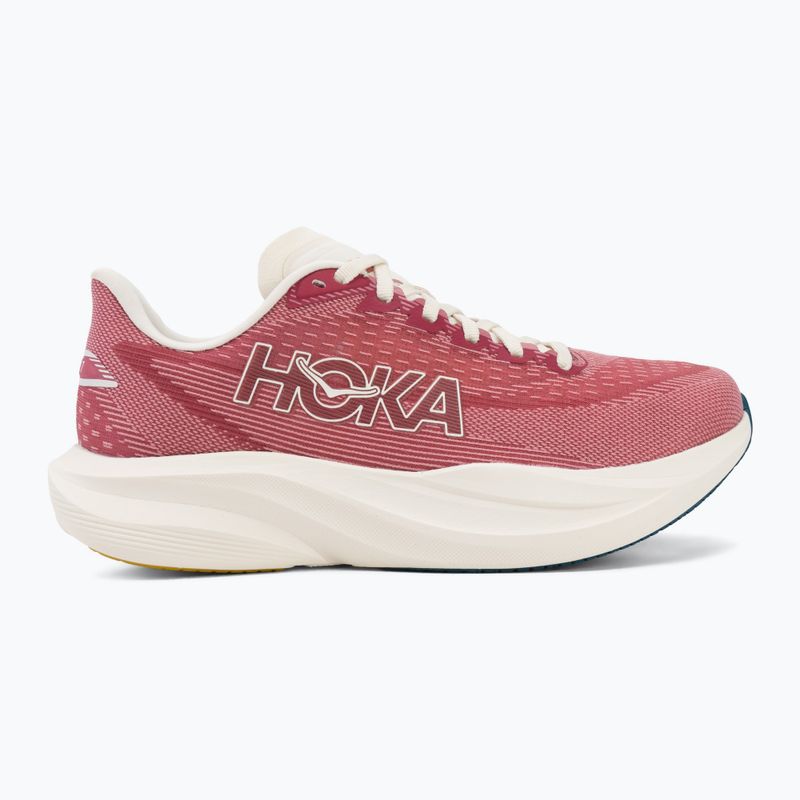 Women's running shoes HOKA Mach 7 lingonberry/cranberry 2