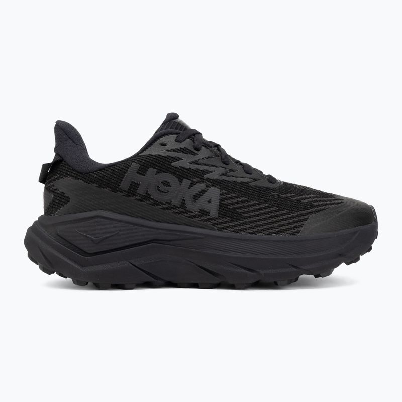 Women's running shoes HOKA Challenger 8 GTX black/carbon black 2