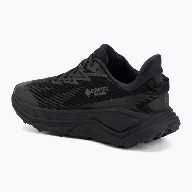 Women's running shoes HOKA Challenger 8 GTX black/carbon black 3