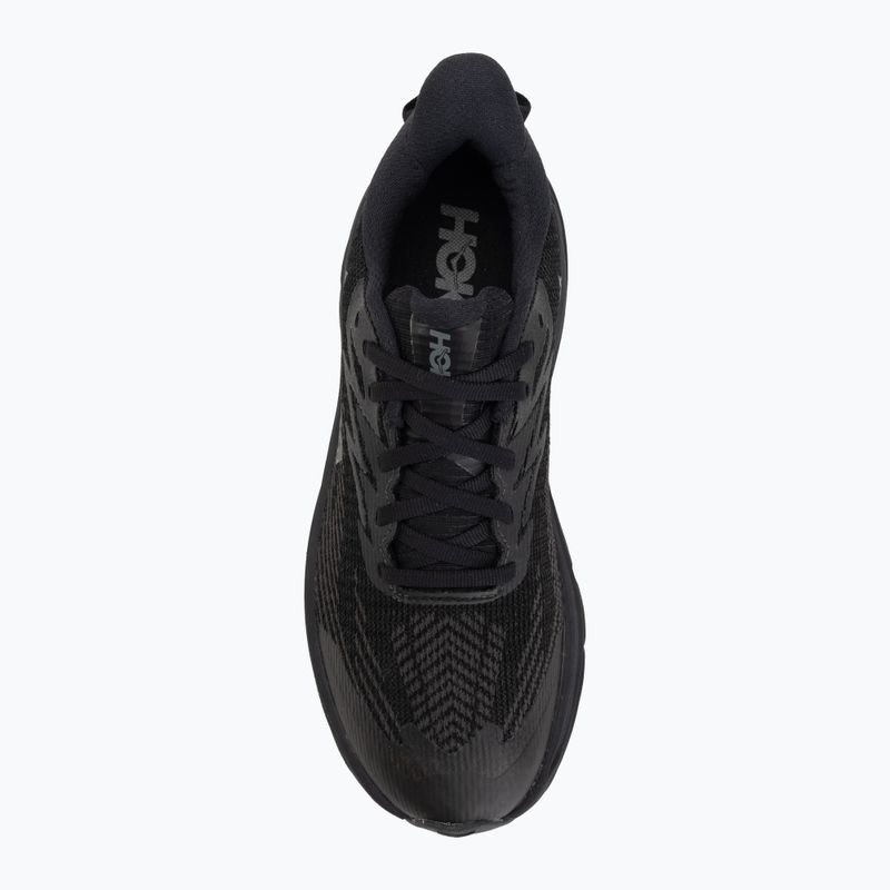 Women's running shoes HOKA Challenger 8 GTX black/carbon black 5