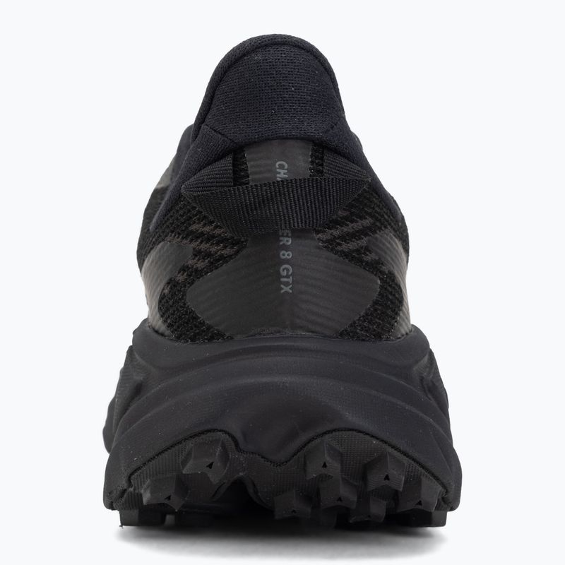 Women's running shoes HOKA Challenger 8 GTX black/carbon black 6