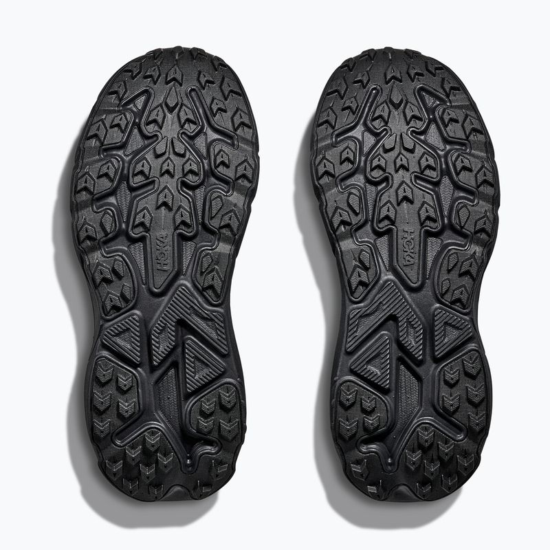 Women's running shoes HOKA Challenger 8 GTX black/carbon black 8