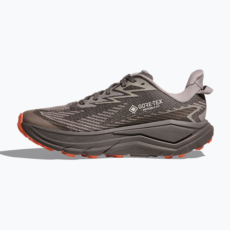 Women's running shoes HOKA Challenger 8 GTX cement/gravel 4