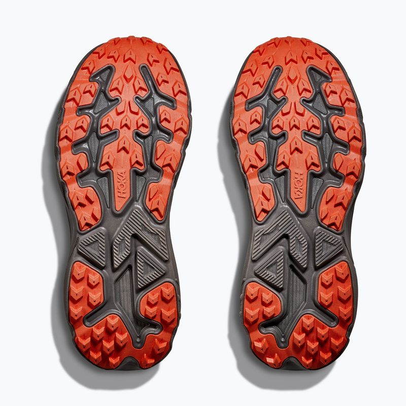 Women's running shoes HOKA Challenger 8 GTX cement/gravel 8