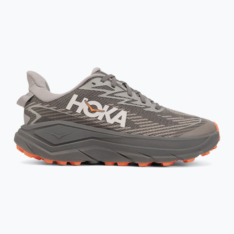 Women's running shoes HOKA Challenger 8 GTX cement/gravel 2