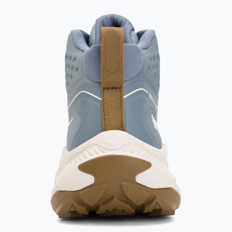 Men's trekking boots HOKA Transport Hike GTX slate blue/stucco 6