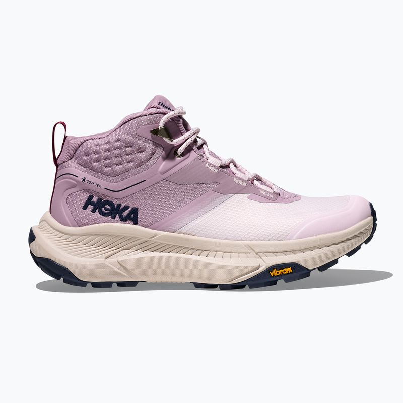 Women's trekking boots HOKA Transport Hike GTX fragrant lilac/lilac cream 3