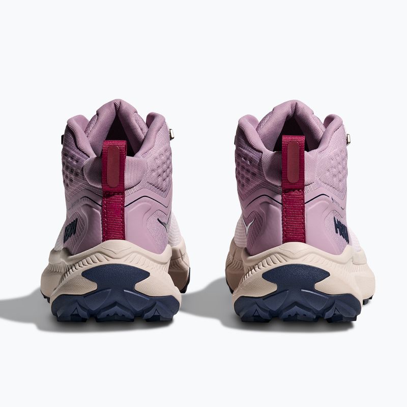 Women's trekking boots HOKA Transport Hike GTX fragrant lilac/lilac cream 6