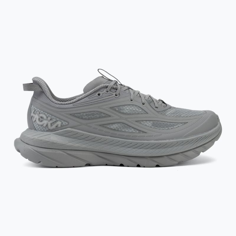 Men's running shoes HOKA Mach Remastered galactic grey/galactic grey 2