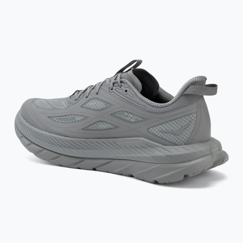 Men's running shoes HOKA Mach Remastered galactic grey/galactic grey 3