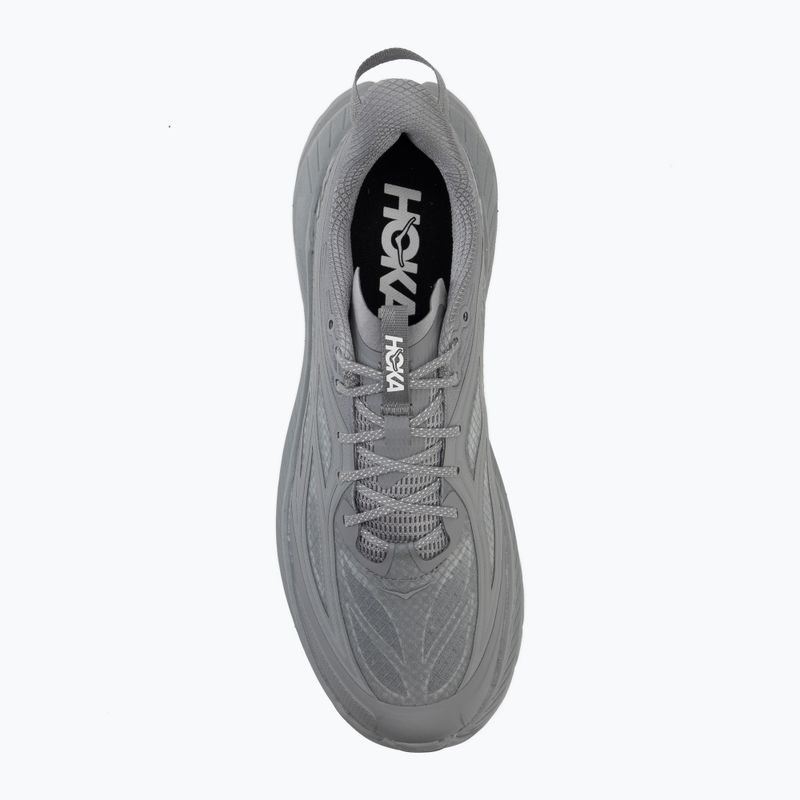 Men's running shoes HOKA Mach Remastered galactic grey/galactic grey 5