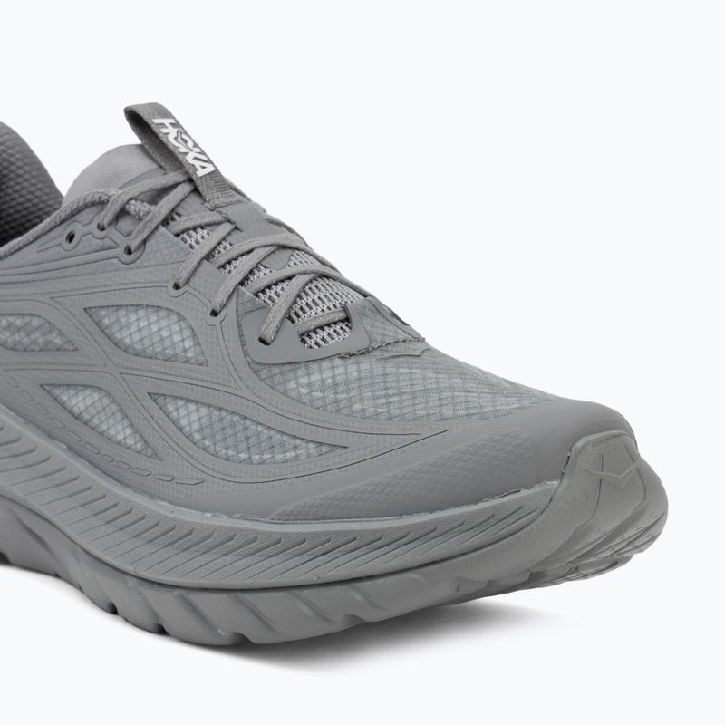 Men's running shoes HOKA Mach Remastered galactic grey/galactic grey 7