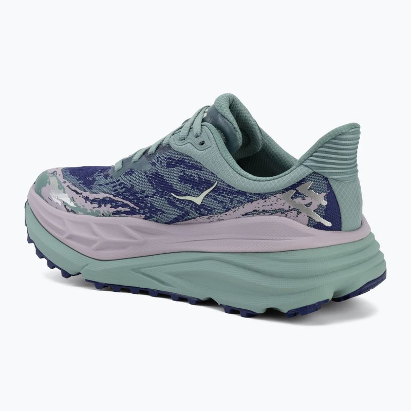 Women's running shoes HOKA Stinson 7 rosemary/fragrant lilac 3