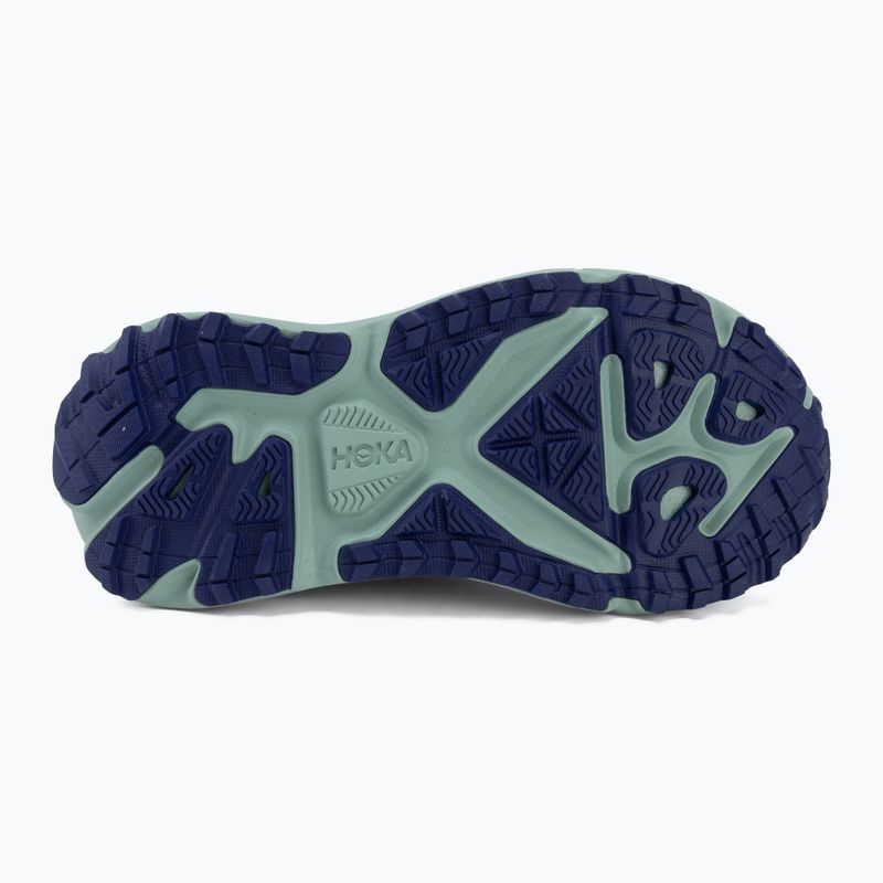 Women's running shoes HOKA Stinson 7 rosemary/fragrant lilac 4