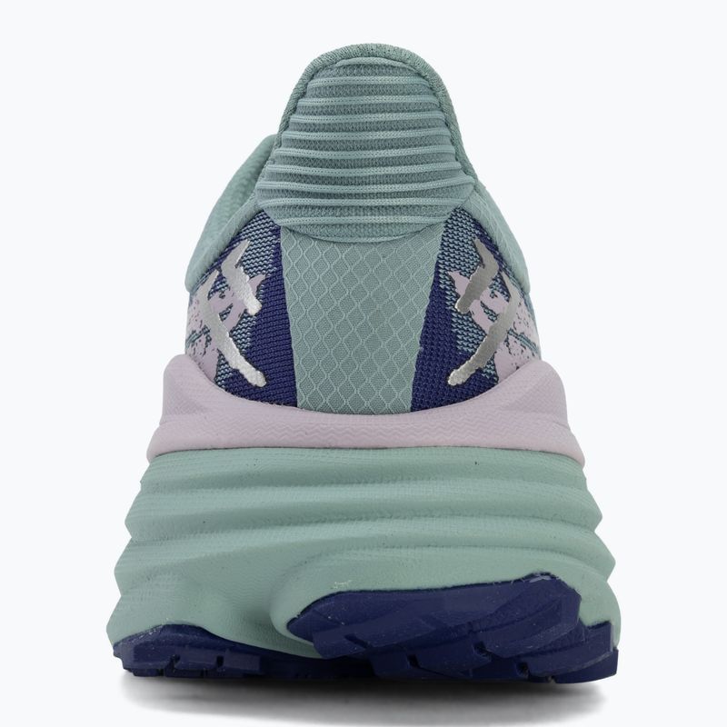 Women's running shoes HOKA Stinson 7 rosemary/fragrant lilac 6