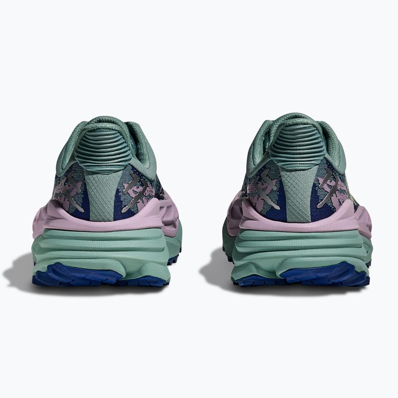 Women's running shoes HOKA Stinson 7 rosemary/fragrant lilac 6