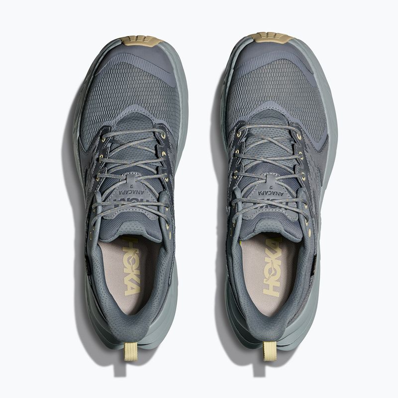 Men's hiking boots HOKA Anacapa 2 Low GTX washed blue/mineral blue 7