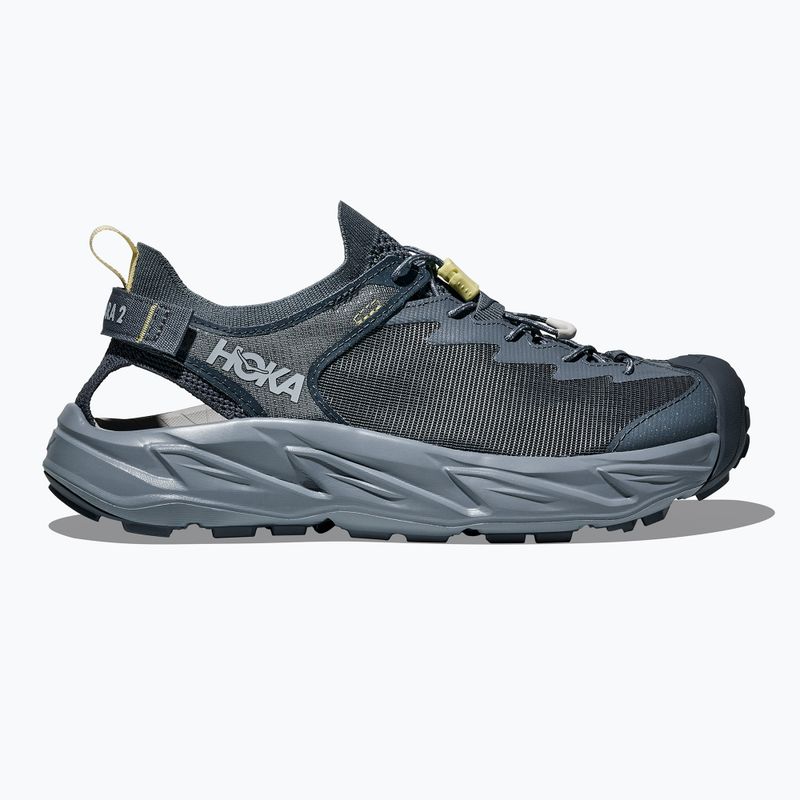 Men's sandals HOKA Hopara 2 slate blue/washed blue 3