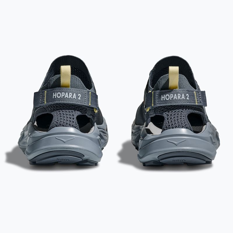 Men's sandals HOKA Hopara 2 slate blue/washed blue 6