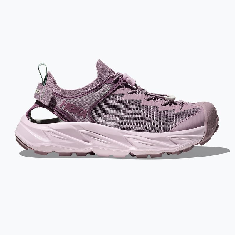 Women's sandals HOKA Hopara 2 fragrant lilac/lilac cream 3