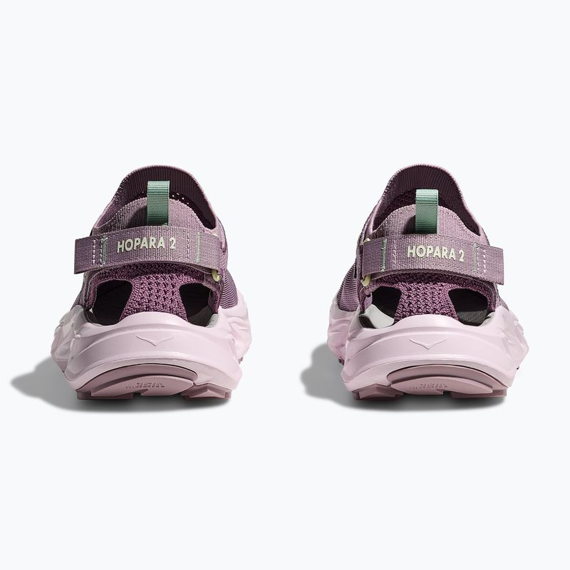 Women's sandals HOKA Hopara 2 fragrant lilac/lilac cream 6