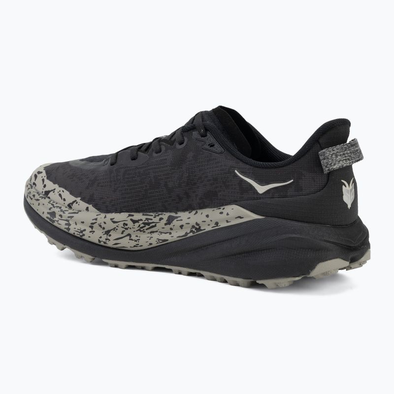 Men's running shoes HOKA Speedgoat 6 black/cement 3