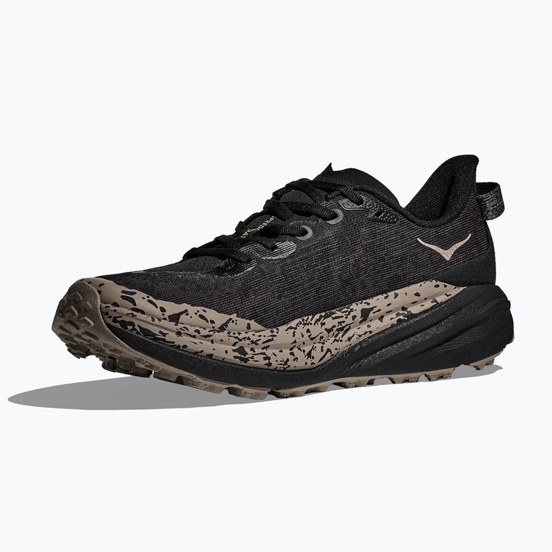Men's running shoes HOKA Speedgoat 6 black/cement 2