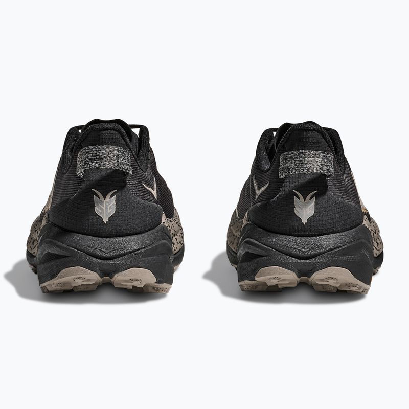 Men's running shoes HOKA Speedgoat 6 black/cement 6