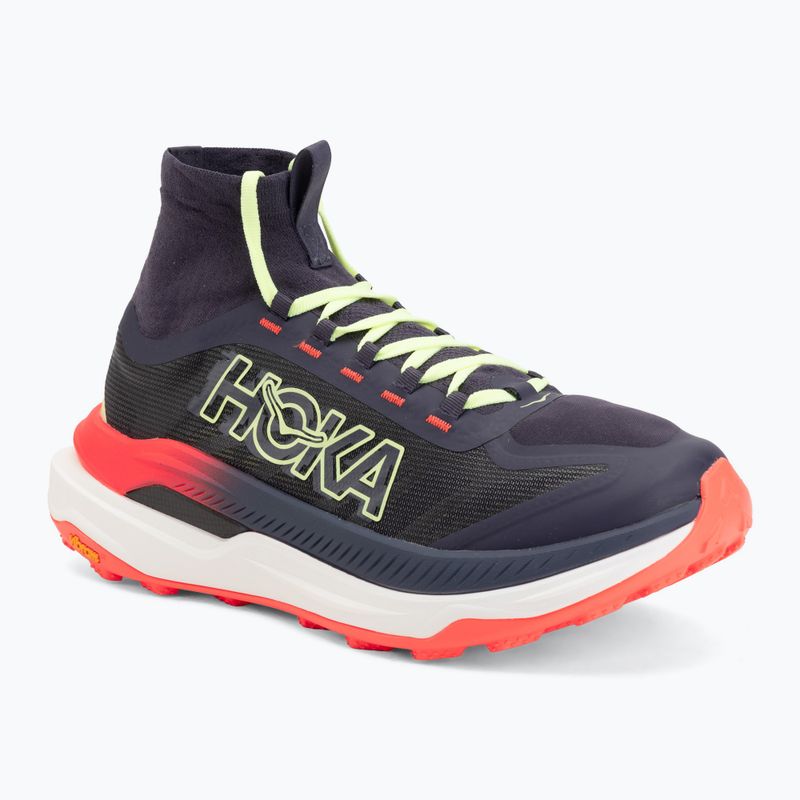 Men's running shoes HOKA Tecton X 3 squid ink/neon lame