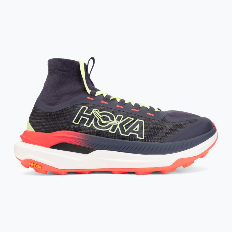 Men's running shoes HOKA Tecton X 3 squid ink/neon lame 2