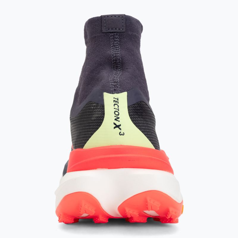 Men's running shoes HOKA Tecton X 3 squid ink/neon lame 6