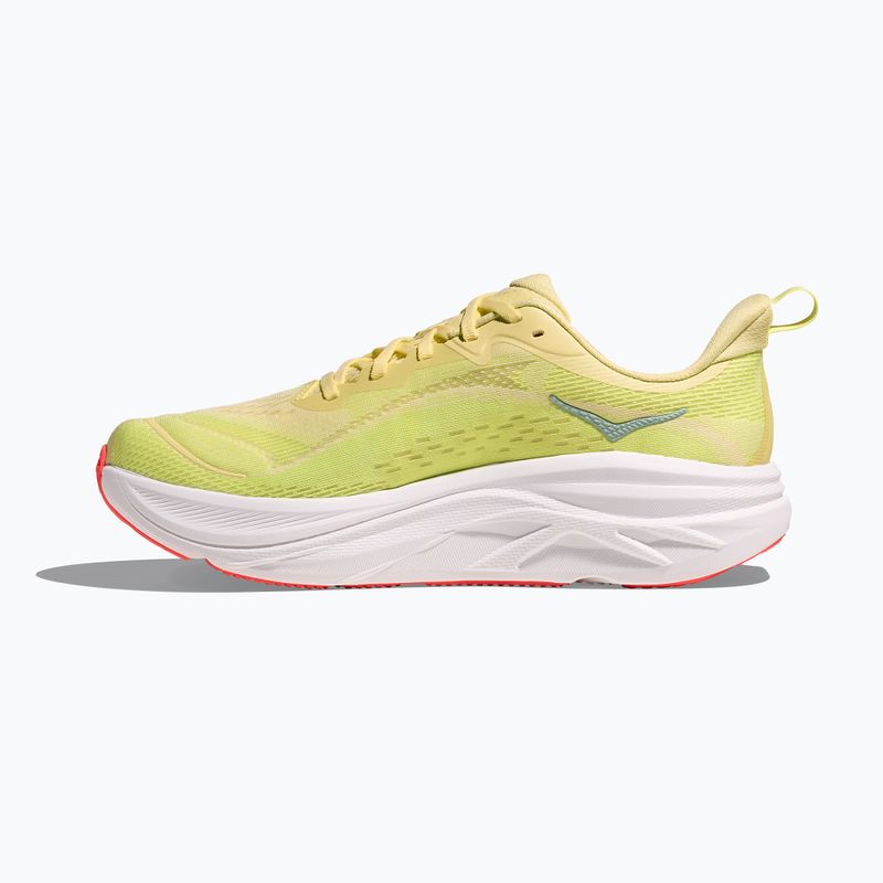 Women's running shoes HOKA Skyflow sunlight/neon yuzu 4