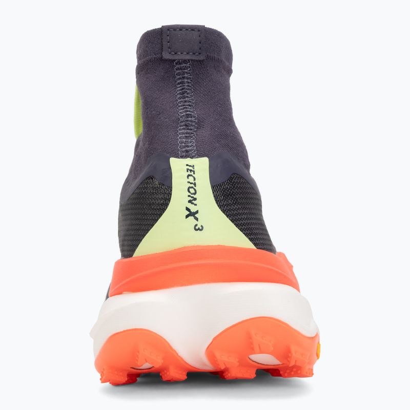 Women's running shoes HOKA Tecton X 3 squid ink/neon lame 6