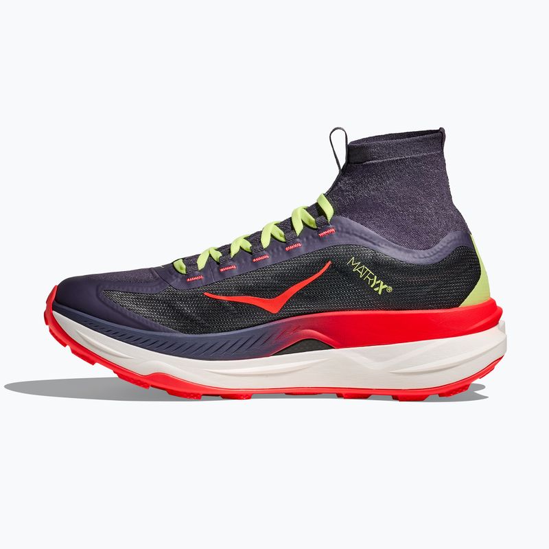 Women's running shoes HOKA Tecton X 3 squid ink/neon lame 4