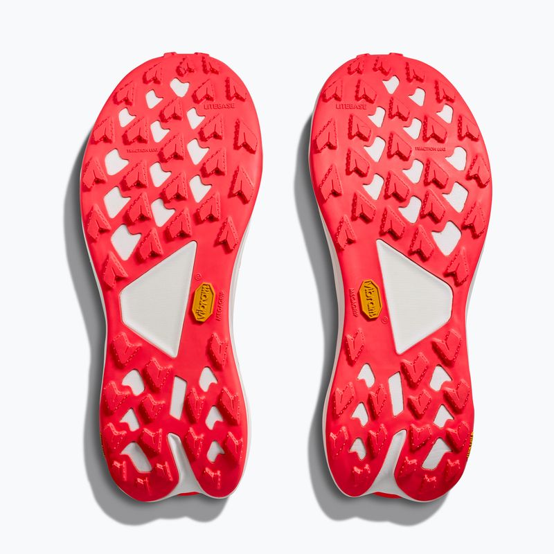 Women's running shoes HOKA Tecton X 3 squid ink/neon lame 8