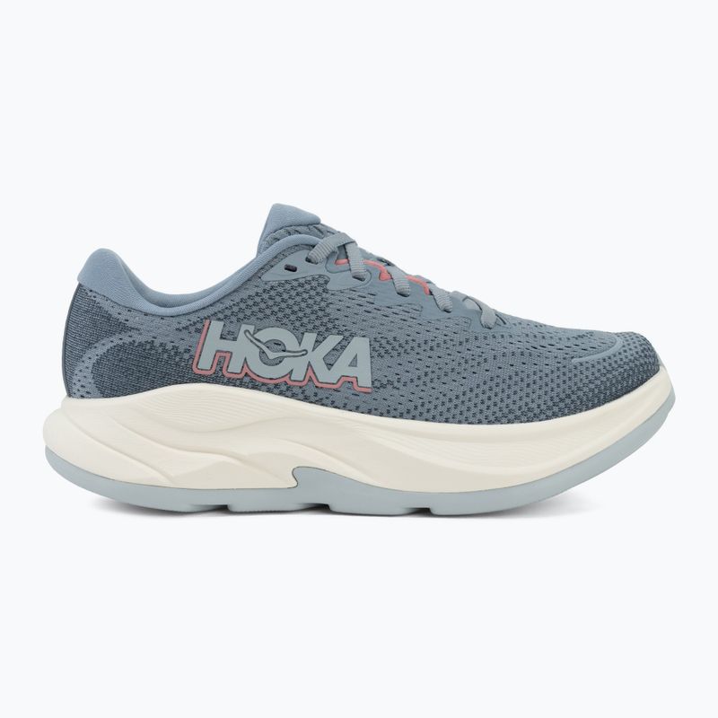 Women's running shoes HOKA Rincon 4 washed blue/faded navy 2