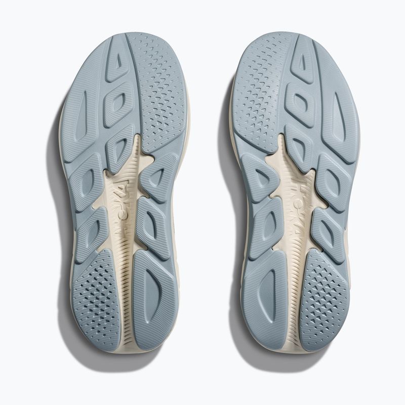 Women's running shoes HOKA Rincon 4 washed blue/faded navy 8