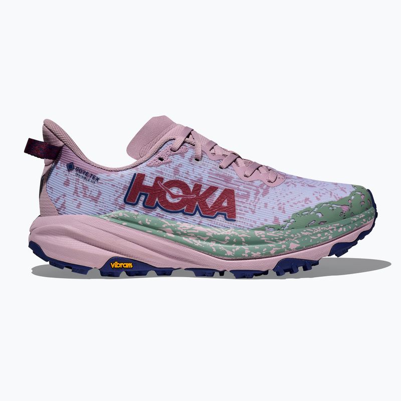 Women's running shoes HOKA Speedgoat 6 GTX fragrant lilac/ambient blue 3