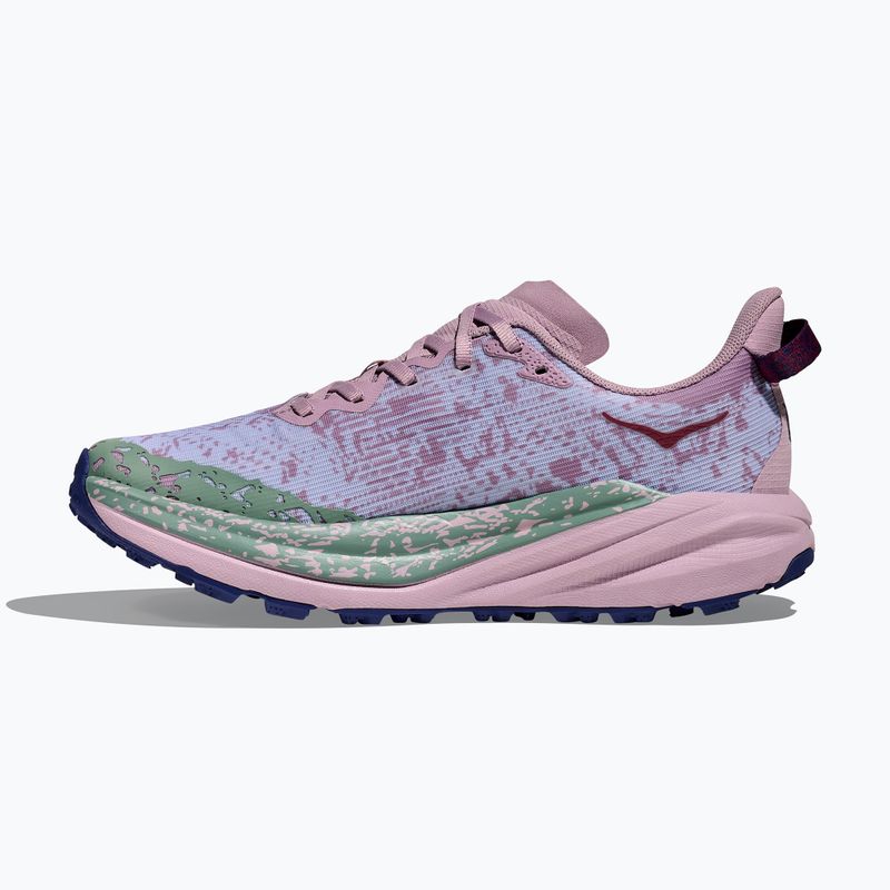 Women's running shoes HOKA Speedgoat 6 GTX fragrant lilac/ambient blue 4