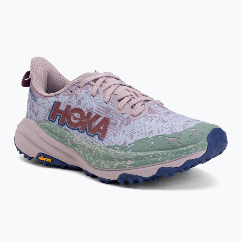 Women's running shoes HOKA Speedgoat 6 GTX fragrant lilac/ambient blue