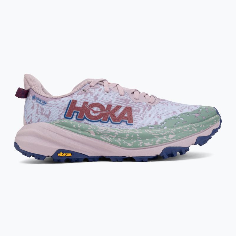 Women's running shoes HOKA Speedgoat 6 GTX fragrant lilac/ambient blue 2