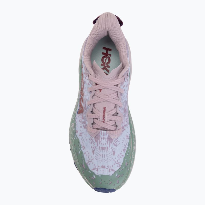 Women's running shoes HOKA Speedgoat 6 GTX fragrant lilac/ambient blue 5