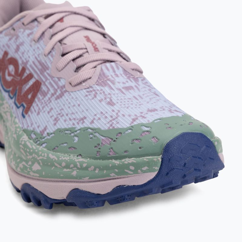 Women's running shoes HOKA Speedgoat 6 GTX fragrant lilac/ambient blue 7